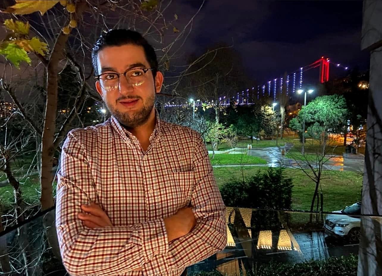 صفوان أبوسهمين في مناسبة إعلامية