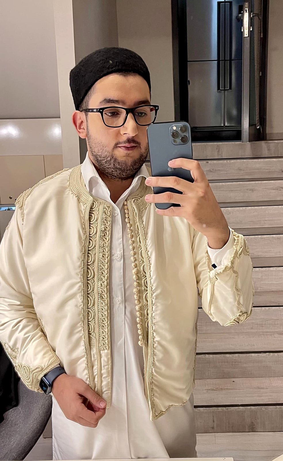 صفوان أبوسهمين في مناسبة مهنية