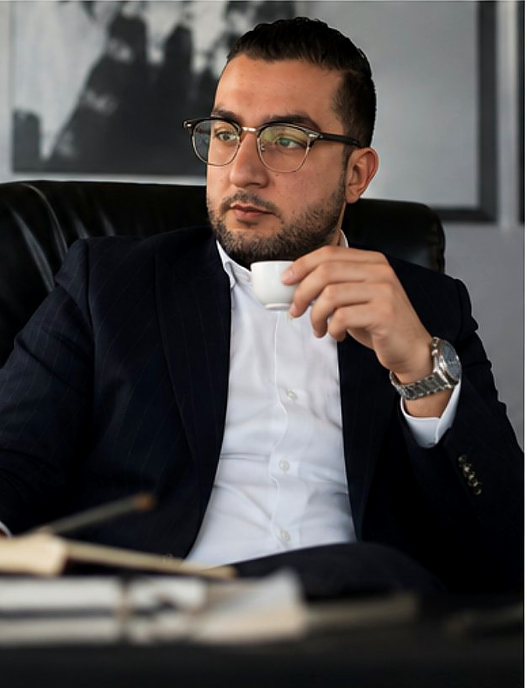 صفوان أبوسهمين، مسؤول إبداعي ليبي، يتحدث عن رؤيته للإعلام الليبي